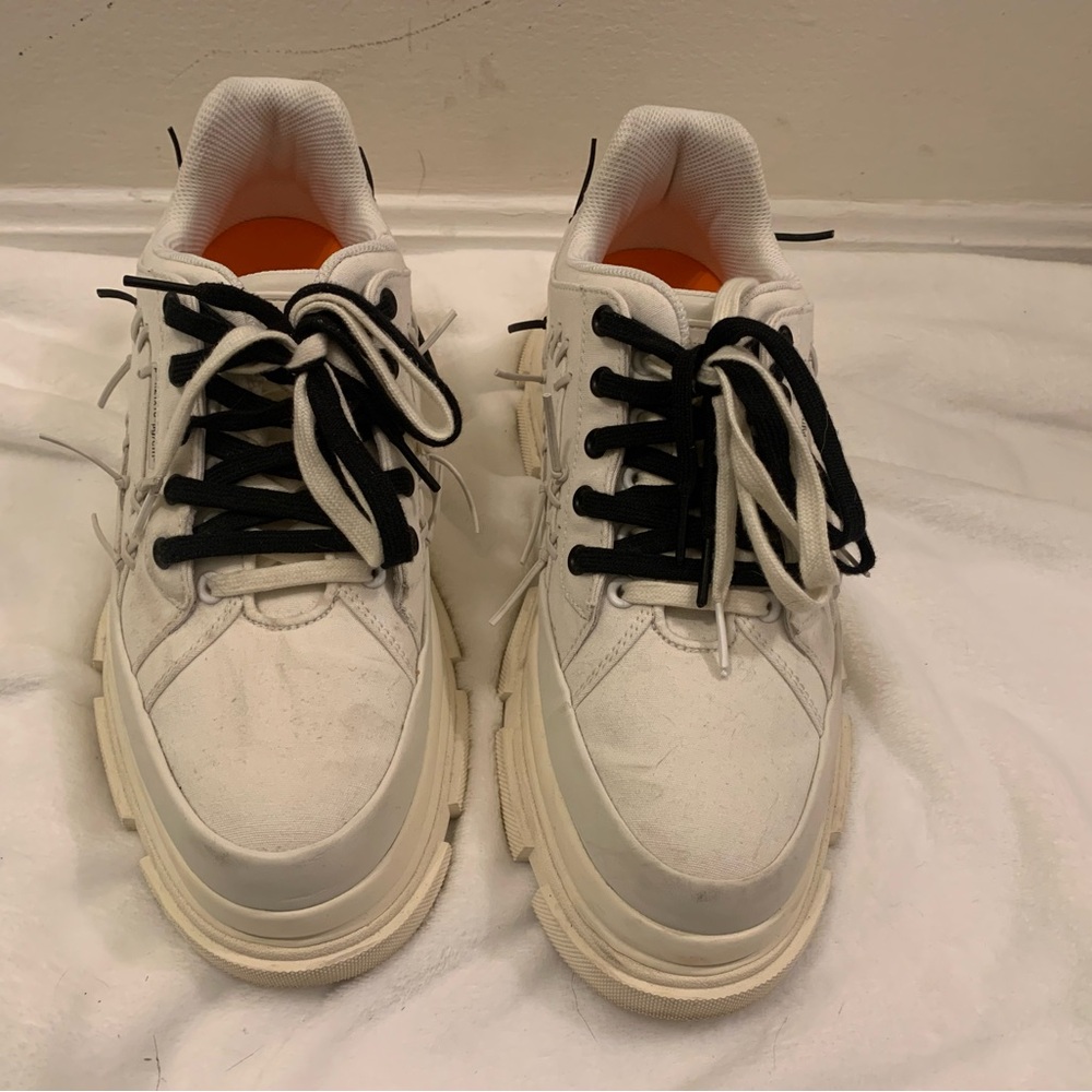 Both GAO Eva Low Sneaker 43 Men’s Size 9 Quiet Luxury Performance White
